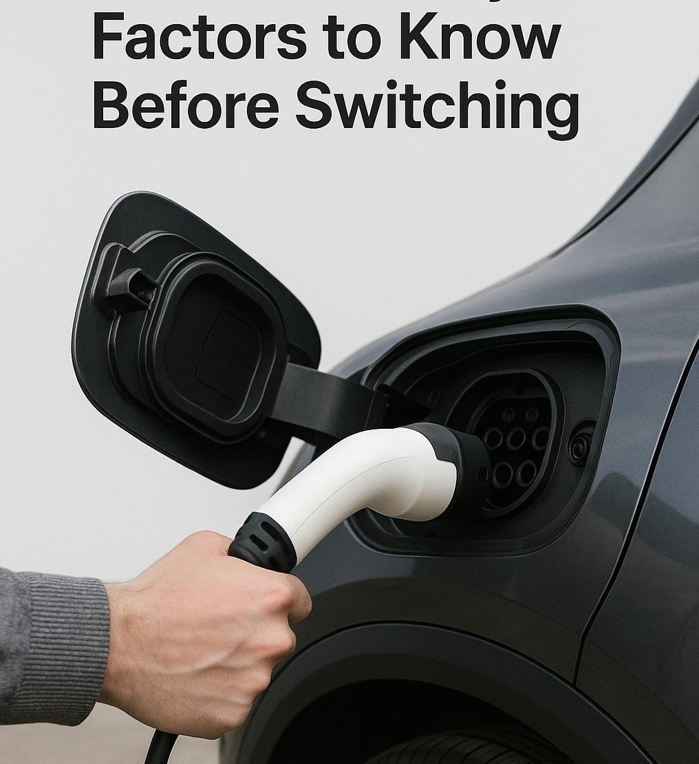 Electric Vehicle Insurance: Key Factors to Know Before Switching